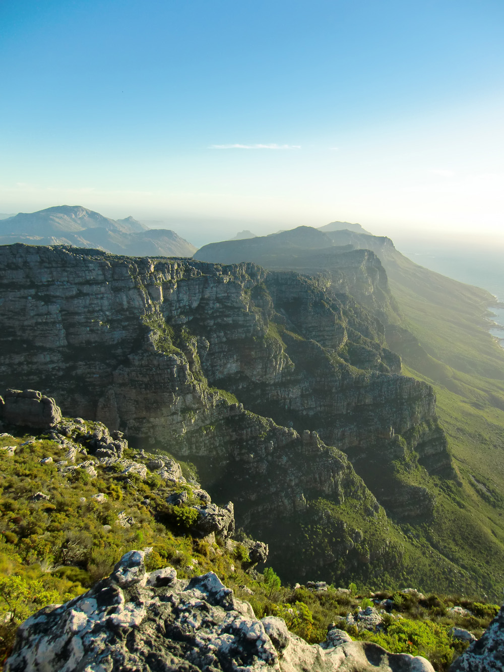 Table Mountain View Table Mountain View South Africa