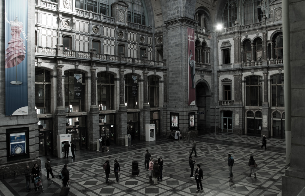 Station Antwerpen Centraal Belgium