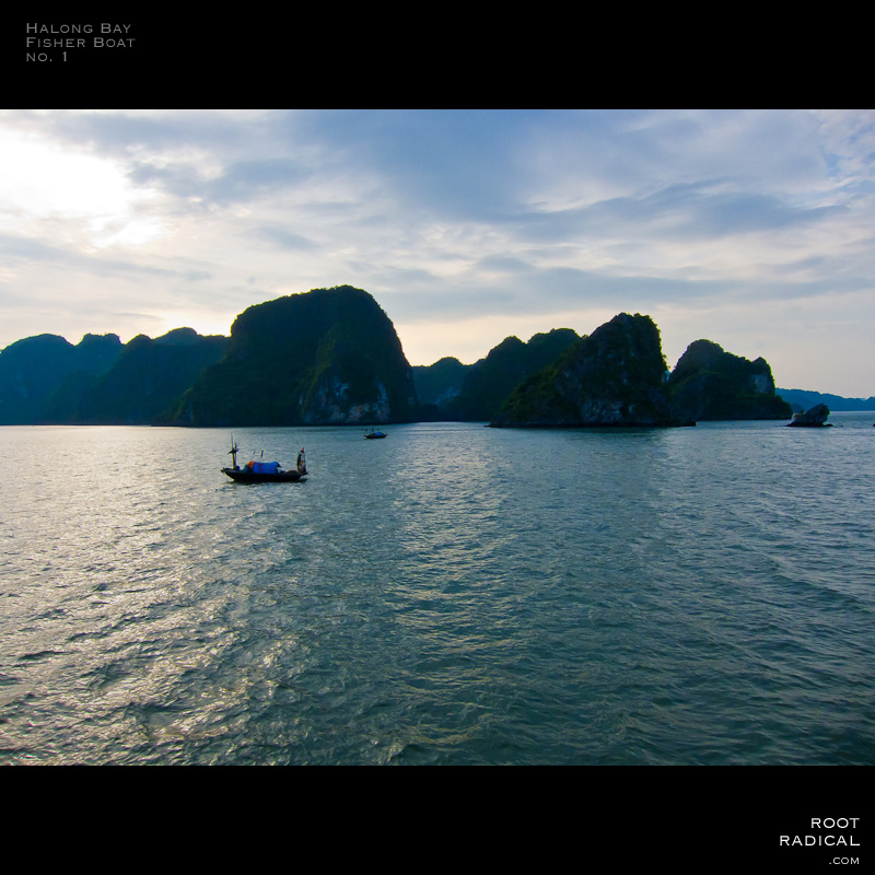 halong-fisher-boat-no-1 Romantic halong bay with fisher boat